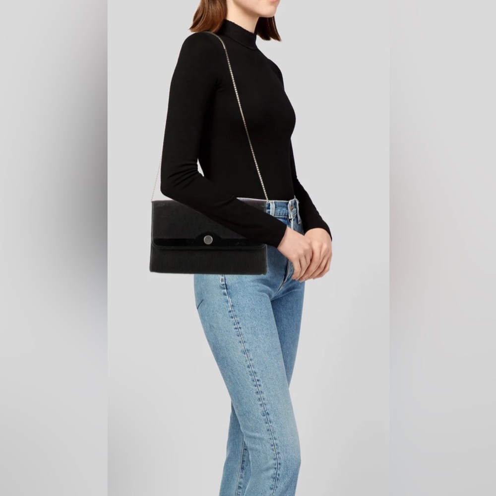 Christian Dior Black Trotter Shoulder Bag - Picture 15 of 15